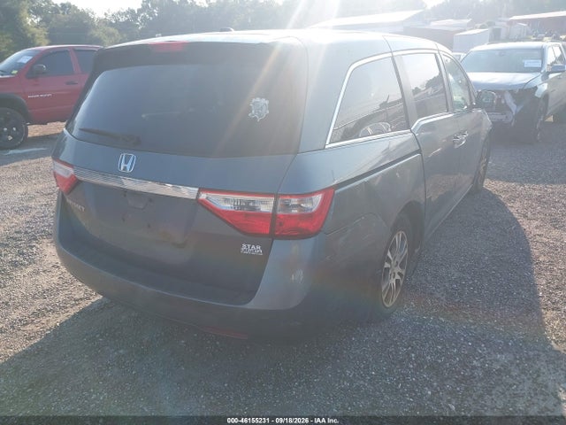 Aukcja sprzedaży 2013 Honda Odyssey Ex-l, vin: 5FNRL5H68DB034005, numer aukcji: 46155231