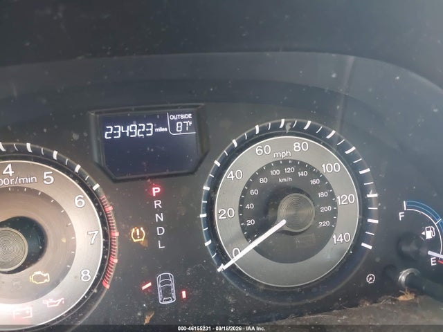 Aukcja sprzedaży 2013 Honda Odyssey Ex-l, vin: 5FNRL5H68DB034005, numer aukcji: 46155231