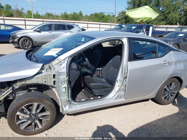 46155240 :رقم المزاد ، 3N1CN8EVXSL865682 vin ، 2025 Nissan Versa 1.6 Sv مزاد بيع
