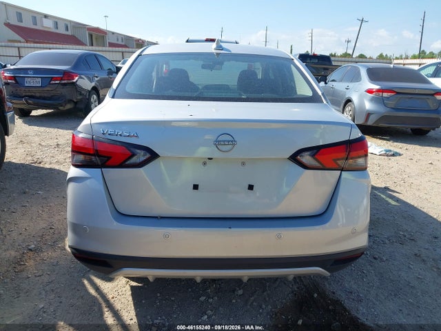 46155240 :رقم المزاد ، 3N1CN8EVXSL865682 vin ، 2025 Nissan Versa 1.6 Sv مزاد بيع