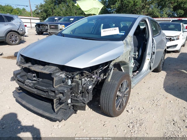 46155240 :رقم المزاد ، 3N1CN8EVXSL865682 vin ، 2025 Nissan Versa 1.6 Sv مزاد بيع