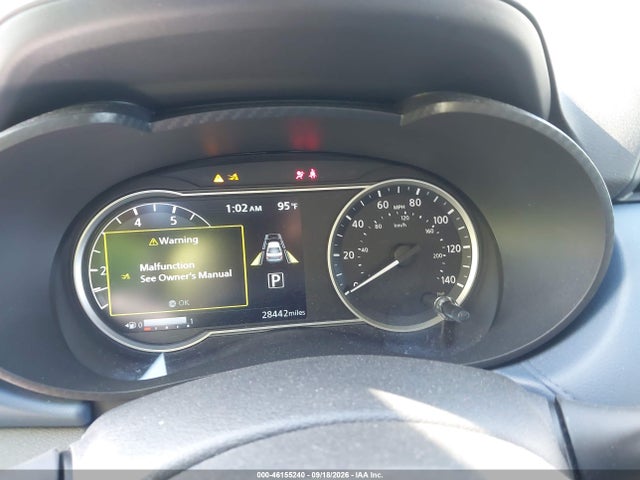 46155240 :رقم المزاد ، 3N1CN8EVXSL865682 vin ، 2025 Nissan Versa 1.6 Sv مزاد بيع