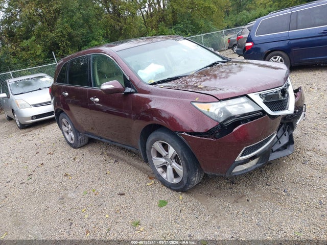 2013 Acura Mdx Technology Package მანქანა იყიდება აუქციონზე, vin: 2HNYD2H32DH513358, აუქციონის ნომერი: 46155241