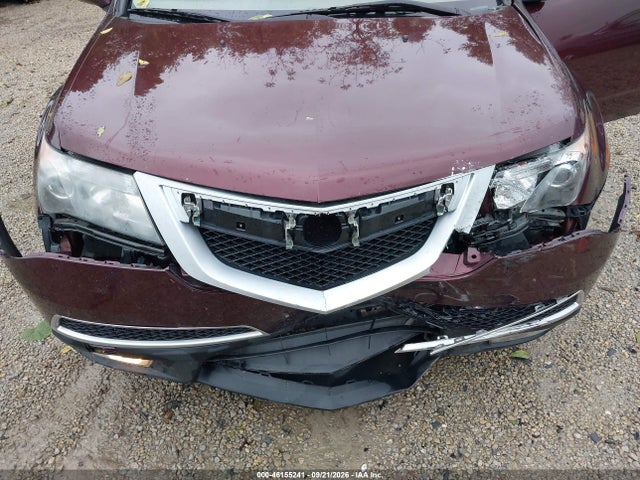 2013 Acura Mdx Technology Package მანქანა იყიდება აუქციონზე, vin: 2HNYD2H32DH513358, აუქციონის ნომერი: 46155241