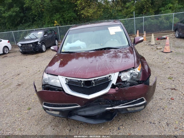 2013 Acura Mdx Technology Package მანქანა იყიდება აუქციონზე, vin: 2HNYD2H32DH513358, აუქციონის ნომერი: 46155241