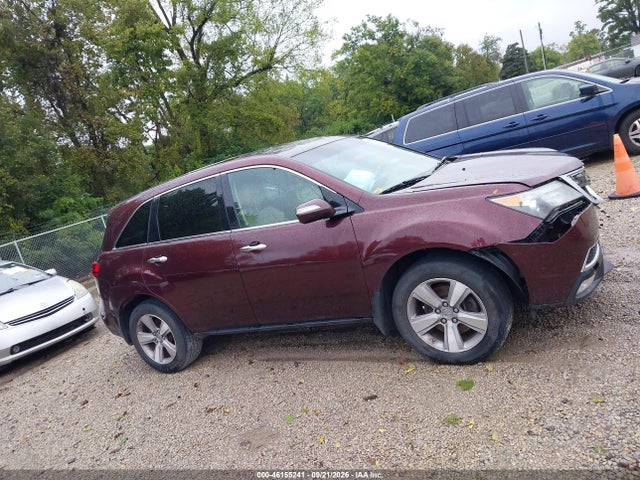 2013 Acura Mdx Technology Package მანქანა იყიდება აუქციონზე, vin: 2HNYD2H32DH513358, აუქციონის ნომერი: 46155241