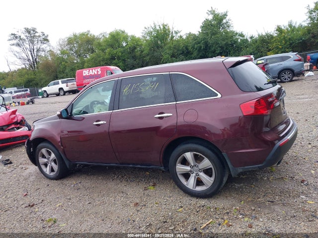 2013 Acura Mdx Technology Package მანქანა იყიდება აუქციონზე, vin: 2HNYD2H32DH513358, აუქციონის ნომერი: 46155241