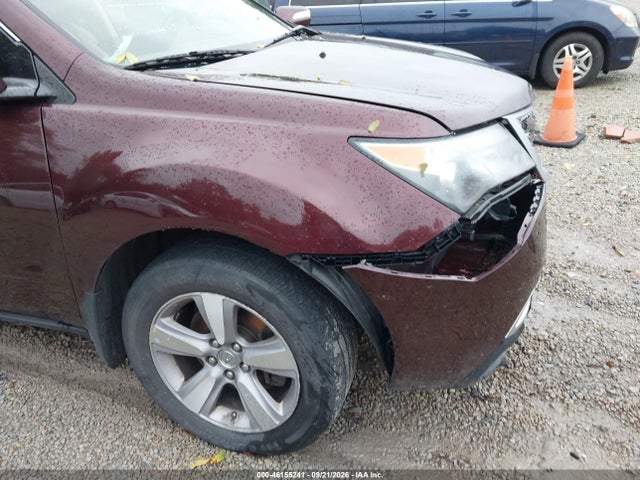 2013 Acura Mdx Technology Package მანქანა იყიდება აუქციონზე, vin: 2HNYD2H32DH513358, აუქციონის ნომერი: 46155241