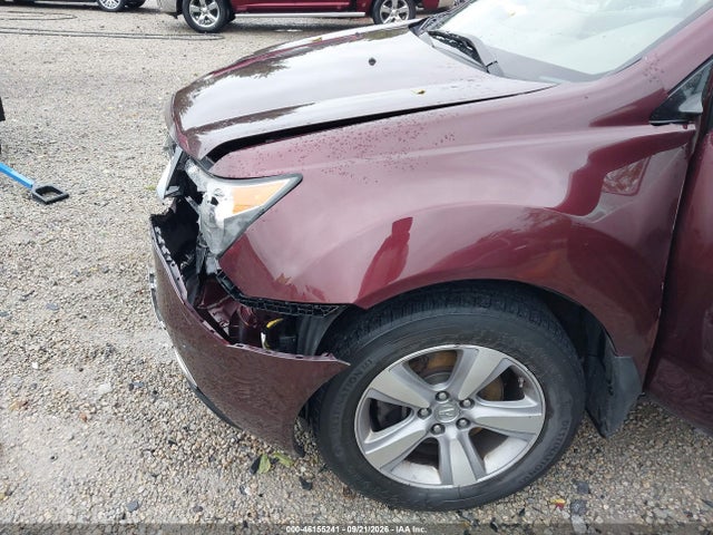2013 Acura Mdx Technology Package მანქანა იყიდება აუქციონზე, vin: 2HNYD2H32DH513358, აუქციონის ნომერი: 46155241