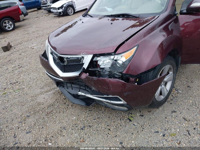 2013 Acura Mdx Technology Package მანქანა იყიდება აუქციონზე, vin: 2HNYD2H32DH513358, აუქციონის ნომერი: 46155241