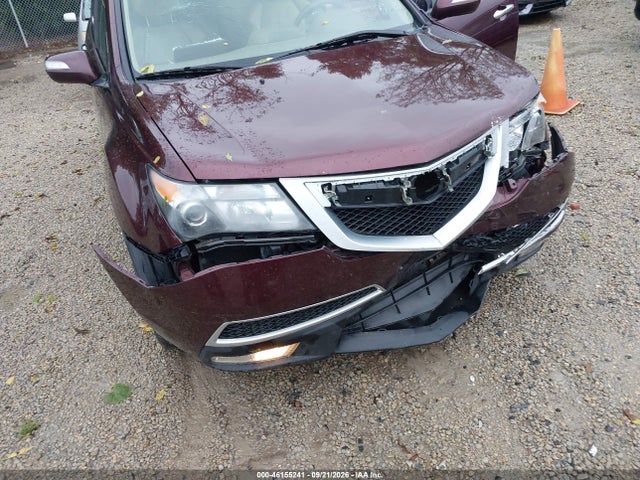 2013 Acura Mdx Technology Package მანქანა იყიდება აუქციონზე, vin: 2HNYD2H32DH513358, აუქციონის ნომერი: 46155241