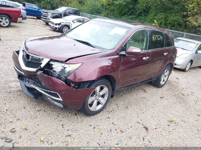 2013 Acura Mdx Technology Package მანქანა იყიდება აუქციონზე, vin: 2HNYD2H32DH513358, აუქციონის ნომერი: 46155241