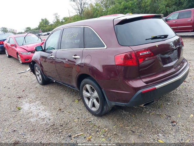 2013 Acura Mdx Technology Package მანქანა იყიდება აუქციონზე, vin: 2HNYD2H32DH513358, აუქციონის ნომერი: 46155241