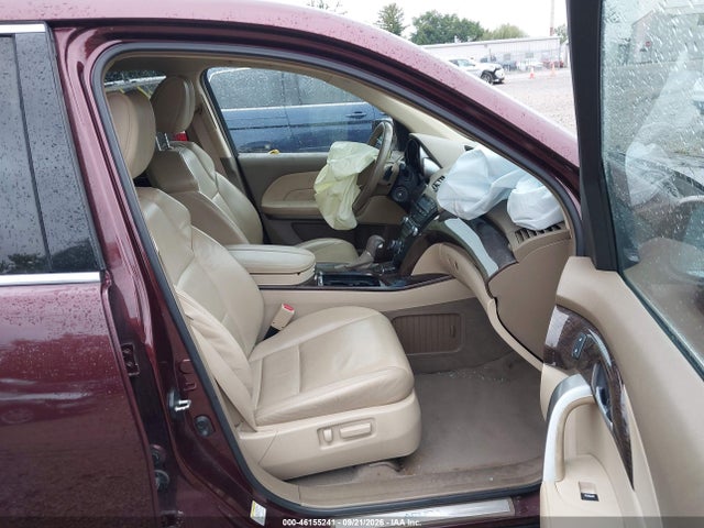 2013 Acura Mdx Technology Package მანქანა იყიდება აუქციონზე, vin: 2HNYD2H32DH513358, აუქციონის ნომერი: 46155241