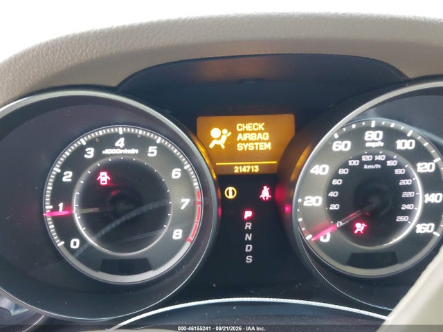 2013 Acura Mdx Technology Package მანქანა იყიდება აუქციონზე, vin: 2HNYD2H32DH513358, აუქციონის ნომერი: 46155241