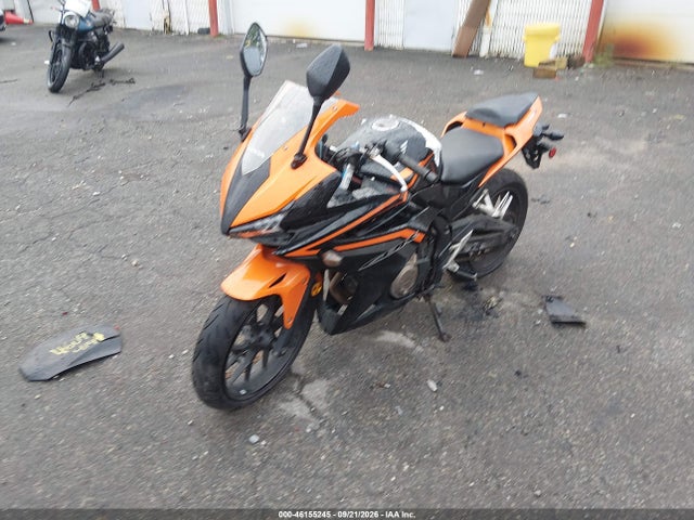 Aukcja sprzedaży 2017 Honda Cbr500 R, vin: MLHPC4469H5401327, numer aukcji: 46155245