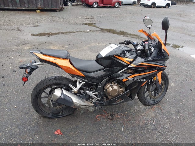 Aukcja sprzedaży 2017 Honda Cbr500 R, vin: MLHPC4469H5401327, numer aukcji: 46155245
