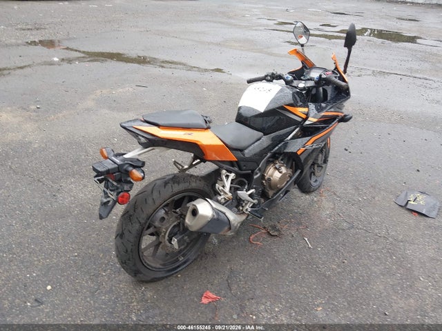 Aukcja sprzedaży 2017 Honda Cbr500 R, vin: MLHPC4469H5401327, numer aukcji: 46155245