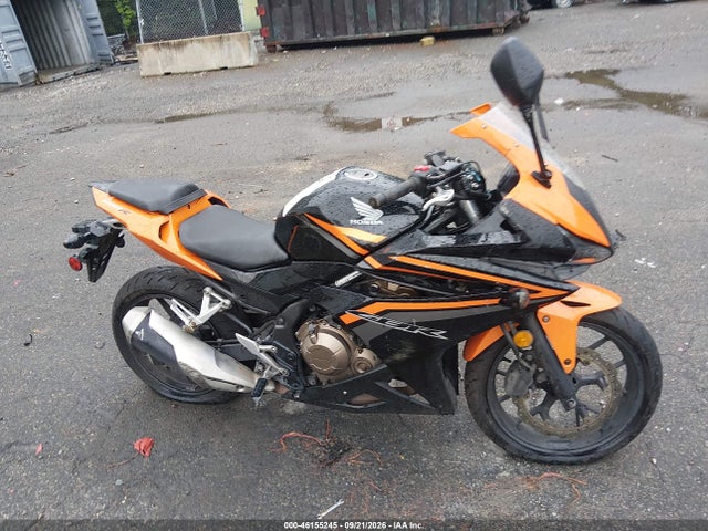 Aukcja sprzedaży 2017 Honda Cbr500 R, vin: MLHPC4469H5401327, numer aukcji: 46155245