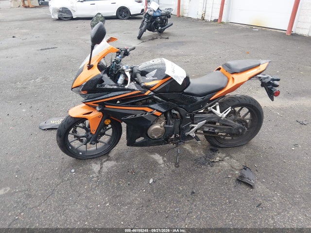 Aukcja sprzedaży 2017 Honda Cbr500 R, vin: MLHPC4469H5401327, numer aukcji: 46155245