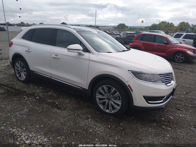 Auction sale of the 2016 Lincoln Mkx Reserve, vin: 2LMPJ8LP1GBL58588, lot number: 46155255