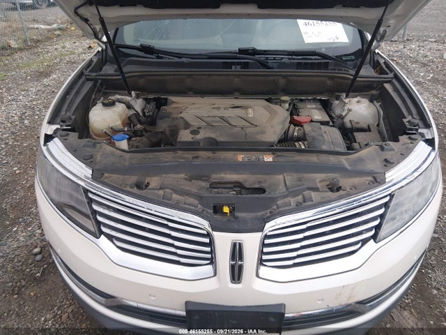 2016 Lincoln Mkx Reserve მანქანა იყიდება აუქციონზე, vin: 2LMPJ8LP1GBL58588, აუქციონის ნომერი: 46155255