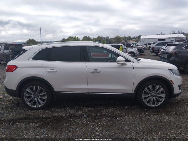 2016 Lincoln Mkx Reserve მანქანა იყიდება აუქციონზე, vin: 2LMPJ8LP1GBL58588, აუქციონის ნომერი: 46155255