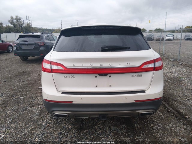 2016 Lincoln Mkx Reserve მანქანა იყიდება აუქციონზე, vin: 2LMPJ8LP1GBL58588, აუქციონის ნომერი: 46155255