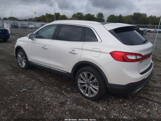 2016 Lincoln Mkx Reserve მანქანა იყიდება აუქციონზე, vin: 2LMPJ8LP1GBL58588, აუქციონის ნომერი: 46155255
