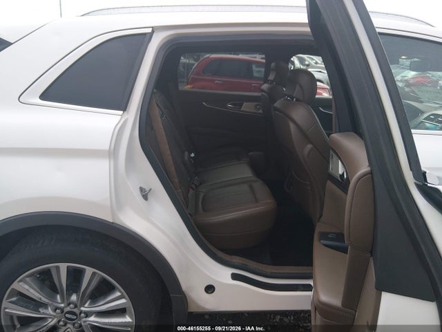 2016 Lincoln Mkx Reserve მანქანა იყიდება აუქციონზე, vin: 2LMPJ8LP1GBL58588, აუქციონის ნომერი: 46155255