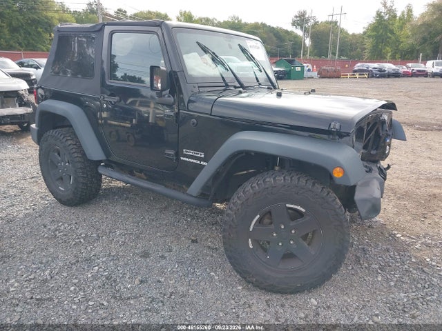 Aukcja sprzedaży 2015 Jeep Wrangler Sport, vin: 1C4AJWAG0FL646324, numer aukcji: 46155260