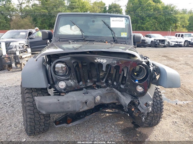 Aukcja sprzedaży 2015 Jeep Wrangler Sport, vin: 1C4AJWAG0FL646324, numer aukcji: 46155260