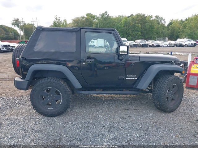 Aukcja sprzedaży 2015 Jeep Wrangler Sport, vin: 1C4AJWAG0FL646324, numer aukcji: 46155260