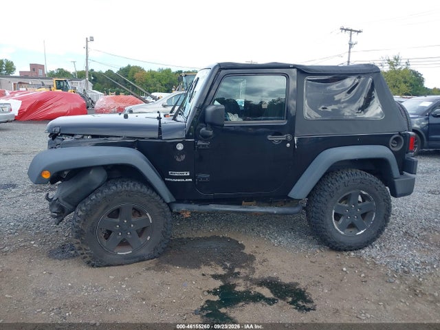 Aukcja sprzedaży 2015 Jeep Wrangler Sport, vin: 1C4AJWAG0FL646324, numer aukcji: 46155260
