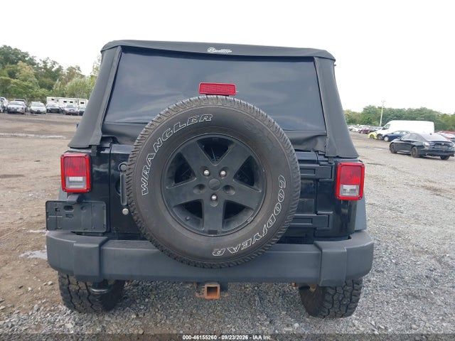 Aukcja sprzedaży 2015 Jeep Wrangler Sport, vin: 1C4AJWAG0FL646324, numer aukcji: 46155260