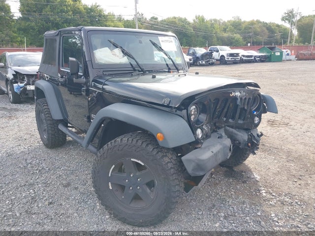 Aukcja sprzedaży 2015 Jeep Wrangler Sport, vin: 1C4AJWAG0FL646324, numer aukcji: 46155260