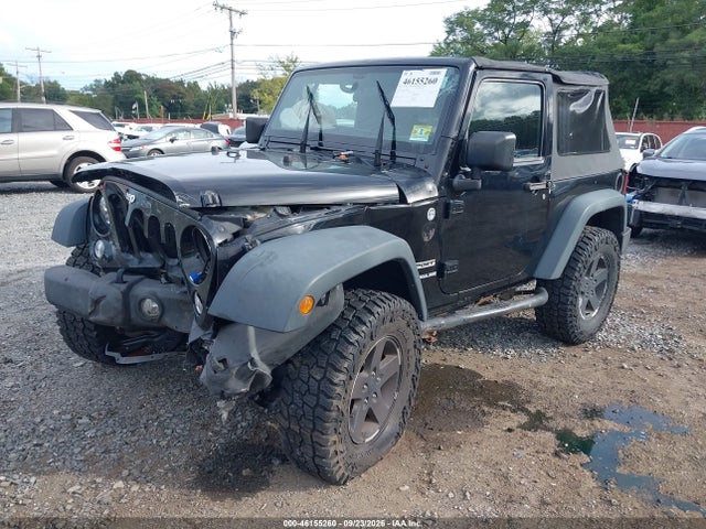 Aukcja sprzedaży 2015 Jeep Wrangler Sport, vin: 1C4AJWAG0FL646324, numer aukcji: 46155260
