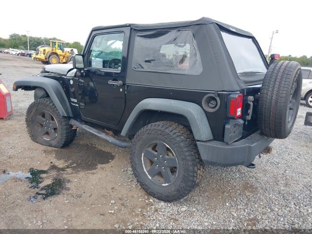 Aukcja sprzedaży 2015 Jeep Wrangler Sport, vin: 1C4AJWAG0FL646324, numer aukcji: 46155260