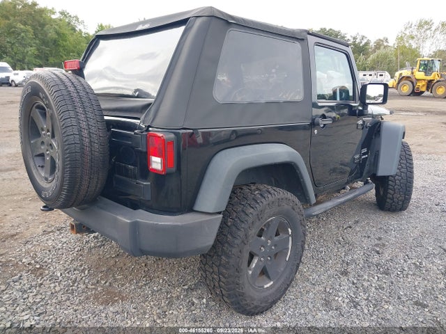 Aukcja sprzedaży 2015 Jeep Wrangler Sport, vin: 1C4AJWAG0FL646324, numer aukcji: 46155260