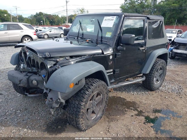 Aukcja sprzedaży 2015 Jeep Wrangler Sport, vin: 1C4AJWAG0FL646324, numer aukcji: 46155260