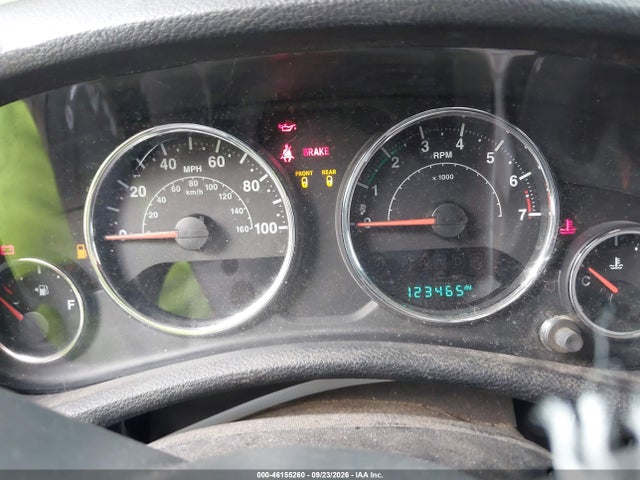 Aukcja sprzedaży 2015 Jeep Wrangler Sport, vin: 1C4AJWAG0FL646324, numer aukcji: 46155260