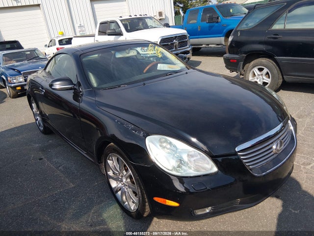 2002 Lexus Sc 430 მანქანა იყიდება აუქციონზე, vin: JTHFN48Y220015436, აუქციონის ნომერი: 46155273