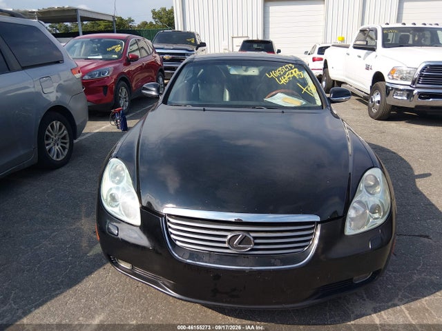 2002 Lexus Sc 430 მანქანა იყიდება აუქციონზე, vin: JTHFN48Y220015436, აუქციონის ნომერი: 46155273