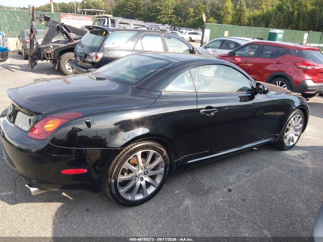 2002 Lexus Sc 430 მანქანა იყიდება აუქციონზე, vin: JTHFN48Y220015436, აუქციონის ნომერი: 46155273