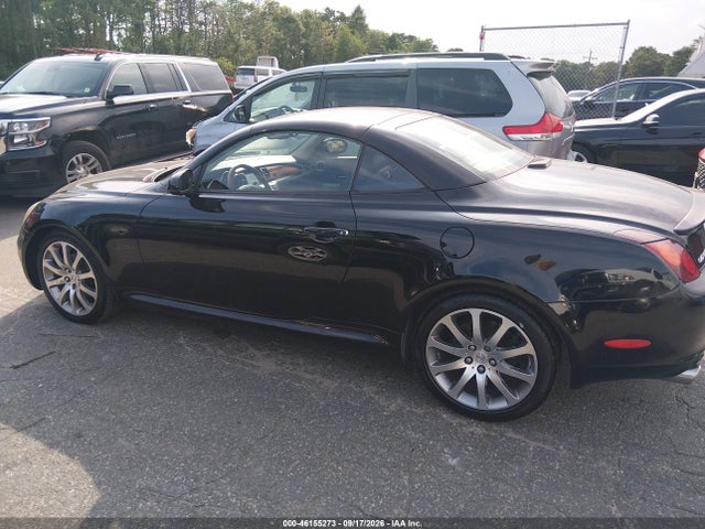 2002 Lexus Sc 430 მანქანა იყიდება აუქციონზე, vin: JTHFN48Y220015436, აუქციონის ნომერი: 46155273