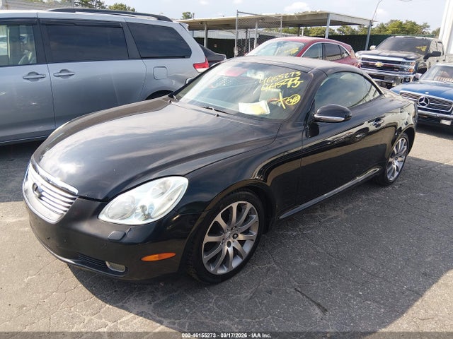 2002 Lexus Sc 430 მანქანა იყიდება აუქციონზე, vin: JTHFN48Y220015436, აუქციონის ნომერი: 46155273