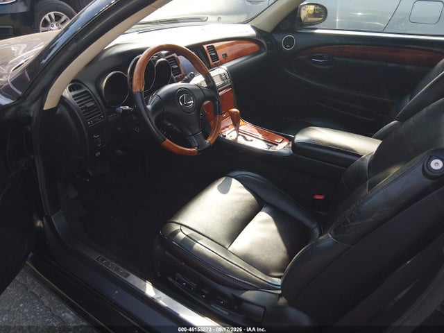 2002 Lexus Sc 430 მანქანა იყიდება აუქციონზე, vin: JTHFN48Y220015436, აუქციონის ნომერი: 46155273