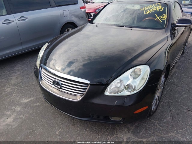 2002 Lexus Sc 430 მანქანა იყიდება აუქციონზე, vin: JTHFN48Y220015436, აუქციონის ნომერი: 46155273