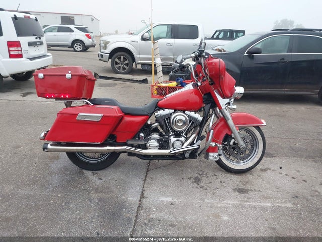 46155274 :رقم المزاد ، 1HD1DJV192Y660119 vin ، 2002 Harley-davidson Flht Classic مزاد بيع