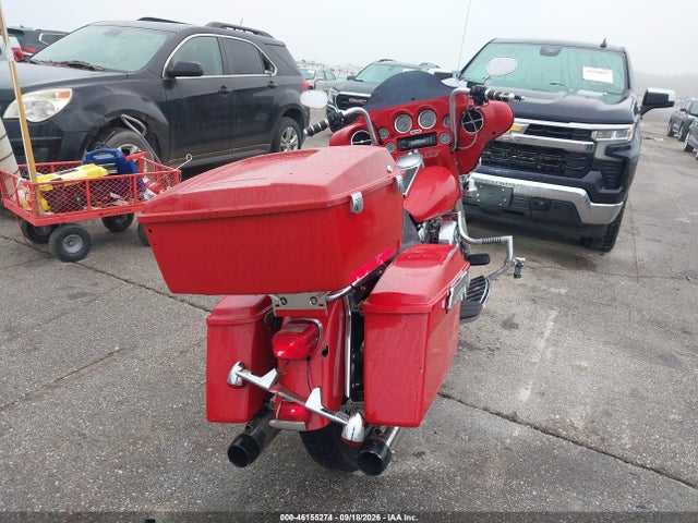 46155274 :رقم المزاد ، 1HD1DJV192Y660119 vin ، 2002 Harley-davidson Flht Classic مزاد بيع